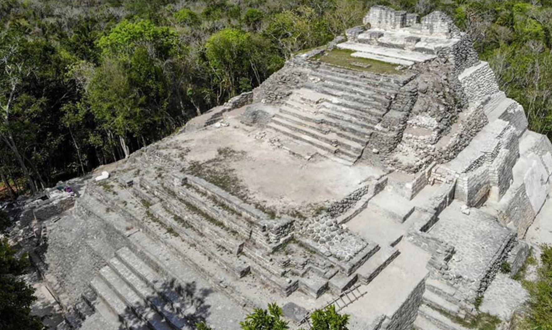 Ichkabal, nueva zona arqueológica en Quintana Roo